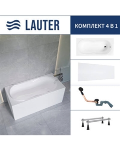 Ванна акриловая Lauter Celeste 170x75 / 21060075