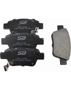 Тормозные колодки SB BP21239 Sb