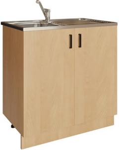 Шкаф под мойку No Brand 80 ЛДСП / 506113 No brand