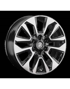 Литой диск Replay TY447 19x7.5" 6x139.7мм DIA 106.1мм ET 25мм BKF