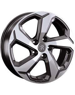 Литой диск Replay LX156 17x7" 5x114.3мм DIA 60.1мм ET 35мм GMF
