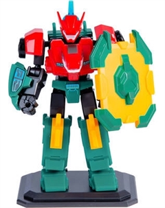 Игрушка-конструктор Dinoster Робот. Раптор Кайрон / 69042