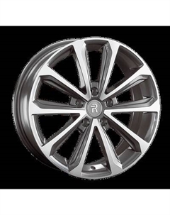 Литой диск Replay OPL100 16x6.5" 5x110мм DIA 65.1мм ET 37мм GMF