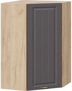 Шкаф навесной для кухни ТриЯ Лина 1ВВ6У угловой Трия