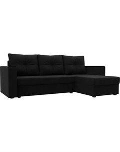 Диван угловой Лига Диванов Атланта Б/С правый / 117049 Лига диванов