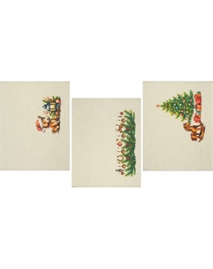 Набор полотенец Pole Kvetak (Беларускі лён) 45x60 22С145-ШР Pole kvetak (беларускі лён)