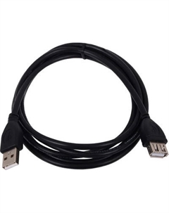 Удлинитель кабеля Cablexpert CC-USB2-AMAF-6B-N4