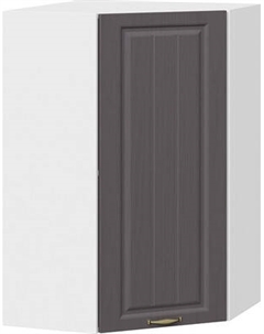 Шкаф навесной для кухни ТриЯ Лина 1ВВ6У угловой Трия