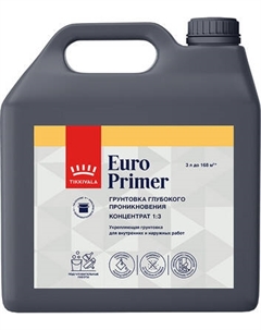 Грунтовка Tikkivala Euro Primer