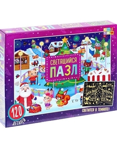 Пазл Puzzle Time Новогодняя ярмарка / 6771895 Puzzle time