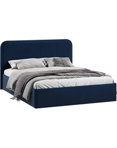 Двуспальная кровать ТриЯ Тиффани c ПМ 180x200 Тип 1 и заглушиной Трия