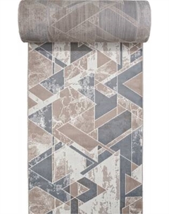 Ковровая дорожка Merinos Sierra F354-STAN-BEIGE-BLUE