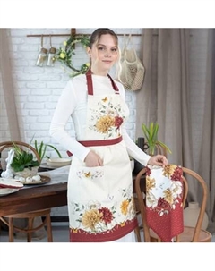 Кухонный фартук Listelle Цветочная симфония. Модель Английский 117801
