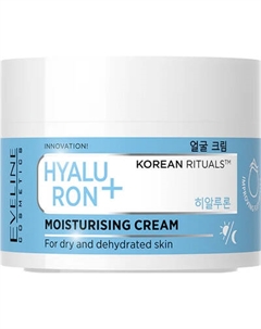 Крем для лица Eveline Cosmetics Korean Rituals Hyaluron+ Увлажняющий Eveline cosmetics