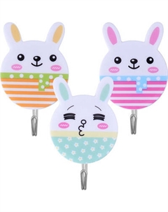 Набор крючков Мультидом Зайчата / VL27-79