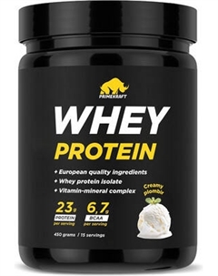 Протеин Prime Kraft Whey сливочный пломбир Prime kraft