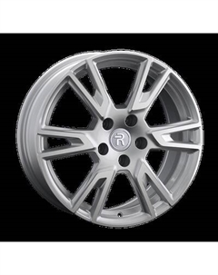 Литой диск Replay FD164 17x7.5" 5x108мм DIA 63.3мм ET 52.5мм SF