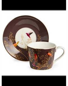 Чашка с блюдцем Lefard Golden Birds 419-128