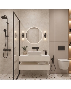 Тумба под умывальник ЗОВ Токио Премиум 2 120 / TP2120WWPTOC Зов