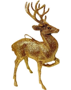 Елочная игрушка Shishi Искрящийся олень / 55674