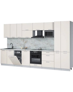 Кухонный гарнитур Интерлиния Мила Лайт 3.6-ПМ4