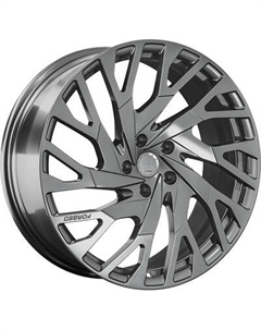 Литой диск LS wheels Forged FG49R 22x9" 5x120мм DIA 72.6мм ET 43мм MGM Ls wheels