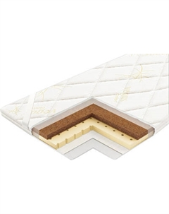 Наматрасник ортопедический Vegas Transform Микс 120x195