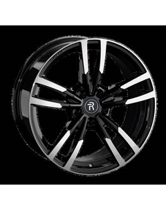 Литой диск Replay LX230 18x8" 5x114.3мм DIA 60.1мм ET 30мм BKF