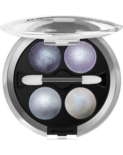 Палетка теней для век Belor Design четырехцветные тон 43 Belor design