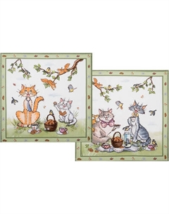 Набор сервировочных салфеток Santalino 850-724-8