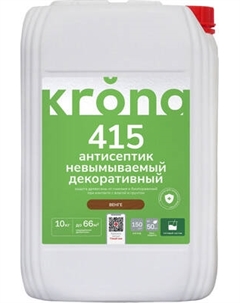 Антисептик для древесины KRONA 415 Krona