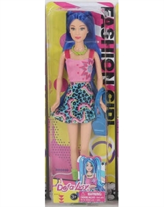 Кукла с аксессуарами Defa Lucy Модница 8507b