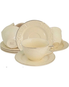 Набор для чая/кофе Lenardi Доминика Крем 205-406