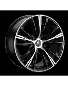 Литой диск Replay LX198 18x8" 5x114.3мм DIA 60.1мм ET 30мм MBF