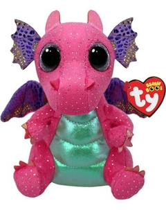 Мягкая игрушка TY Beanie Boo's Дракон Spitfire / 37361 Ty