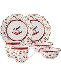 Набор столовой посуды Villeroy & Boch Toys Delight / 14-8585-7289 Villeroy & boch
