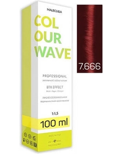 Крем-краска для волос Malecula Colour Wave тон 7.666