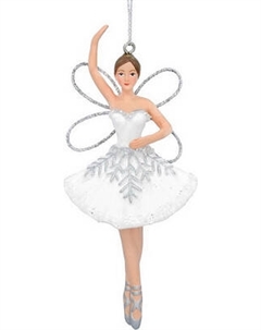 Елочная игрушка Gisela Graham Winter Tales. Фея / 16222 Gisela graham