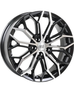 Литой диск RST Wheels R208 18x6.5" 5x108мм DIA 60.1мм ET 33мм BD Rst wheels