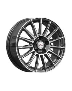 Литой диск iFree Азур 16x6.5" 5x112мм DIA 57.1мм ET 43мм Блэк джек Ifree