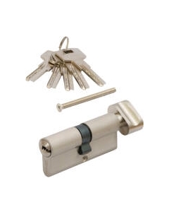 Цилиндровый механизм замка Vettore ZN M110 ZC NI 50Tx60 5кл.