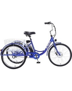 Электровелосипед AVM E-Alfa Trike 24 Avm