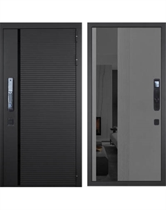 Входная дверь ГРАНИТ Пиано Смарт 86 Granit