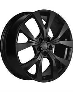Литой диск Khomen KHW1906 Haval F7/F7x 19x7" 5x114.3мм ET 40мм DIA 64.1мм