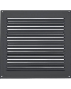 Решетка вентиляционная Нора-М 200x200 с сеткой / 20180 Нора-м