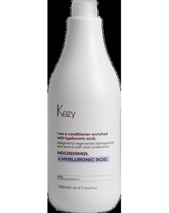 Кондиционер для волос Kezy I am Macadamia + Hyaluronic Acid