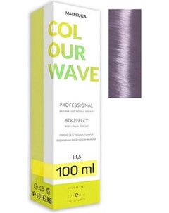 Крем-краска для волос Malecula Colour Wave тон 10.206