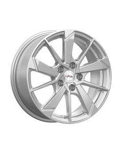 Литой диск iFree Зиплайн КС1042 16x6.5" 5x105мм DIA 56.6мм ET 38мм Нео-классик Ifree