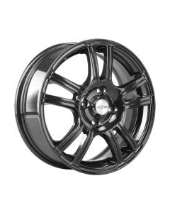 Литой диск X'trike X-105M 15x6" 4x100мм DIA 60.1мм ET 45мм BK