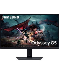 Монитор Samsung Odyssey G5 / LS27DG500EIXCI